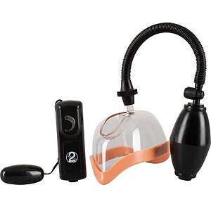 Pompă Cu Vibrații Pentru Femei Negru Thumb 1