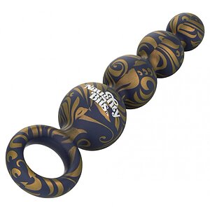 Bile Anale CalExotics Beads Negru Thumb 1