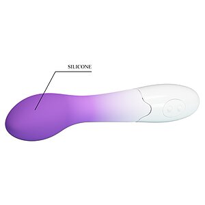 Pretty Love Bishop, Vibrator curbat Punct G, 30 Funcții Thumb 5