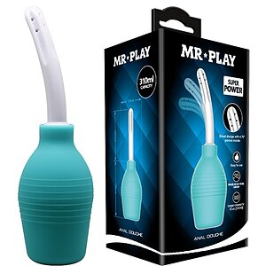 Duș Anal 310 ml cu 8 Jeturi și Duză Din silicon Thumb 3