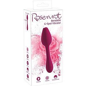 Rosenrot Rose G Spot, 10 Moduri, Reîncărcabil, 20 cm