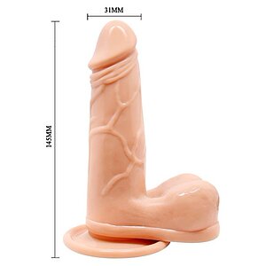Vibrator Barbara Genie Multi-Speed 14cm Thumb 3