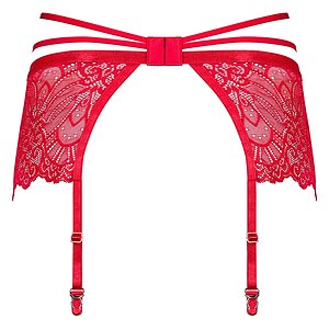 Portjartier Obsessive Loventy Roșu L-XL Thumb 3