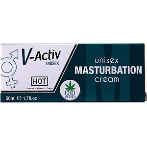 HOT V Activ Cremă Intensificatoare Unisex 50ml Thumb 1