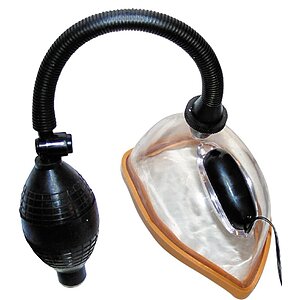 Pompă Cu Vibrații Pentru Femei Negru