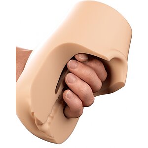 Pipedream Masturbator Squeeze cu Vibrații Thumb 4