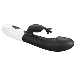 Pretty Love Rasmussen – Stimulator Dublu, 30 Moduri Negru Thumb 4