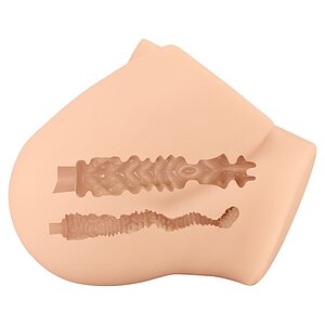 Crazy Bull Rolonda - Masturbator Dublu, Texturi Diferite Thumb 8