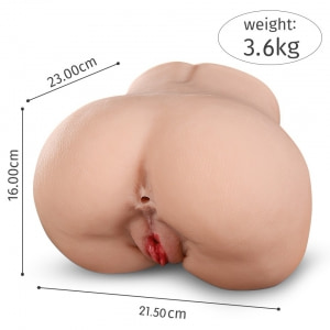 Mistress Olga – Masturbator Masculin Discret, Stabil 3,6 Kg Thumb 2