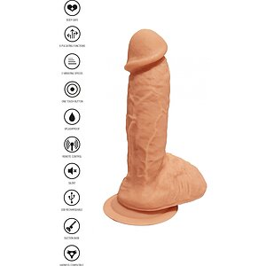 Vibrator Realistic Real Naked Thumb 5