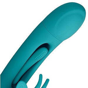 Flapping Butterfly Vibrator Punctul G Albastru Thumb 3