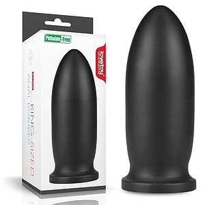 Lovetoy Anal Bomber 23 cm Extra Gros Negru Thumb 4