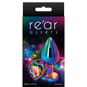 Anal Plug Rear Assets Multicolor Heart M Thumb 1