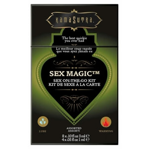 Kama Sutra Kit Portabil Lubrifiant și Gel Încălzitor Thumb 1