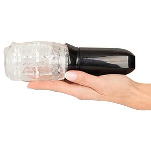 STROKER Masturbator Rotativ Transparent 4 Moduri Thumb 6