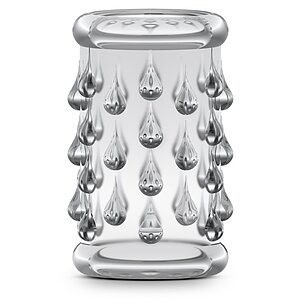 Manșon Penis Stay Hard 05 Transparent Thumb 1