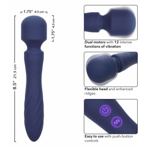 Vibrator Masator Charismă Mystique Mov 21.5cm Thumb 4