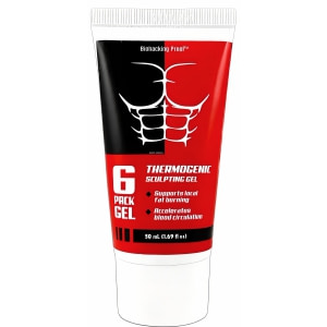 6 Pack Gel Pentru Abdomen Sculptat și Piele Fermă