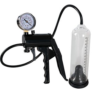 Pompă Penis Stiff And Strong Negru