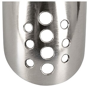 Penis cage curved Argintiu Thumb 4