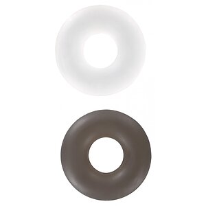 Set Inele Erecție Stud Transparent