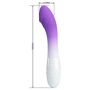 Pretty Love Debra — Vibrator curbat Pentru Punctul G, 30 Moduri Mov Thumb 6