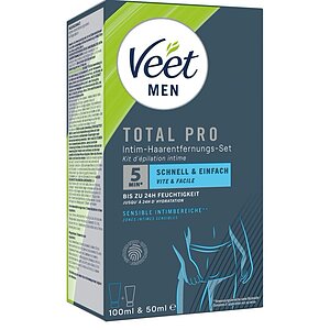 Veet Men TOTAL PRO Depilare Intimă Rapidă 5–10 Min Thumb 1