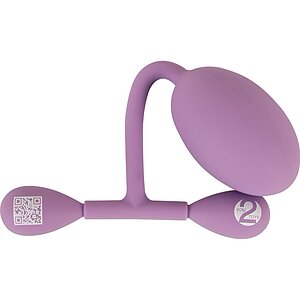 You2Toys Antrenor Pelvin cu Greutăți Oscilante 78g Mov Thumb 3