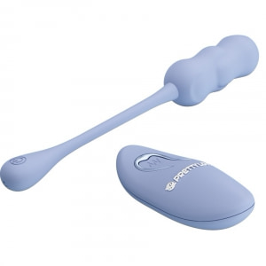 Pretty Love Leshy Blue — Ou Vibrant Compact, Telecomandă Albastru Thumb 3