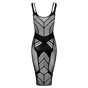 Rochie Obsessive D609 Negru S-L Thumb 3