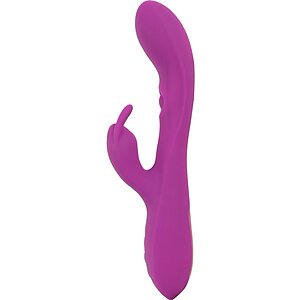 JAVIDA Thumping Rabbit — 3 Motoare, 30 Moduri, Reîncărcabil Mov Thumb 2