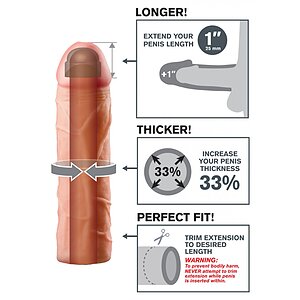Prelungitor Penis Fantasy Perfect Extension Thumb 1