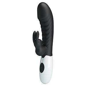 Pretty Love Naughty Bunny – Dublu Stimulator, 30 Moduri Thumb 4