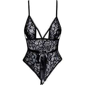 Body Kissable Greta Negru L-XL Thumb 2