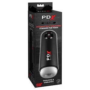 PDX Elite Moto-Milker – 10+10 Moduri, Reîncărcabil, Discret Alb Thumb 3
