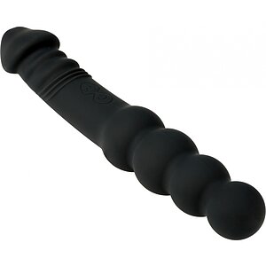 Hidden Desire Dublu Vibrator Anal 8+5 Moduri Negru Thumb 3