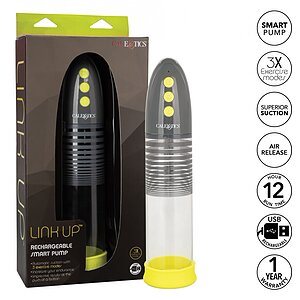 Pompă Penis CalExotics Up Rechargeable Negru Thumb 3