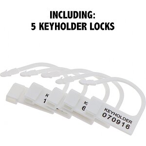 Cușcă Penis Electrică Discretă cu Telecomandă Transparent Thumb 6