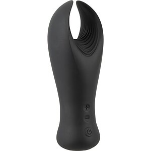 Rebel Vibrator Flexibil 10 Moduri, Reîncărcabil și Discret Negru Thumb 2