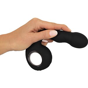 Black Velvets G P Spot Vibrator 10 Moduri Reîncărcabil Negru Thumb 5