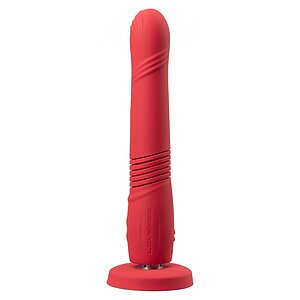 Vibrator Lovense Gravity Thrusting Roșu