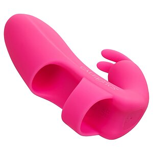 Vibrator din Silicon Pentru Plăcere cu Degetul Roz Thumb 7