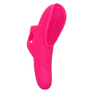 Nubby Vibe Roz – Stimulator Deget 10 Moduri, Reîncărcabil Thumb 1