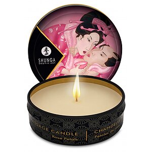 Lumânare Masaj Shunga Petale Trandafir