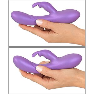 Sweet Smile Flexible Rabbit 18.3 cm — 24 Moduri, Reîncărcabil Thumb 6