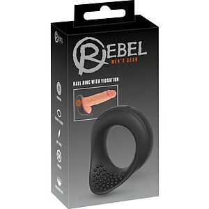 Inel Vibrant Rebel — 10 Moduri, Reîncărcabil, Discret Negru Thumb 7