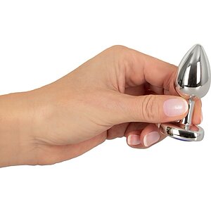 Magic Shiver Plug Anal Metalic 7 cm — Eleganță Discretă Thumb 3