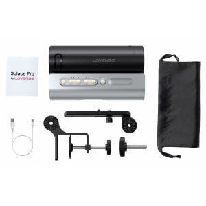 Lovense Solace Pro — Masturbator Automat 300 rpm Negru Thumb 1