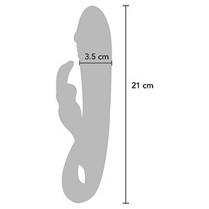 ToyJoy Taygeta Rabbit – Dublă Acțiune mov Thumb 1