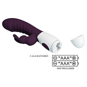 Pretty Love Naughty Bunny II — 30 Moduri, G-spot și Clitoris Thumb 2